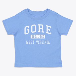 Gore West Virginia Classic Established Toddler T-Shirt