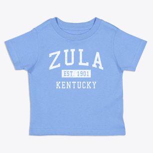 Zula Kentucky Classic Established Toddler T-Shirt
