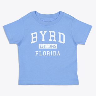 Byrd Florida Classic Established Toddler T-Shirt
