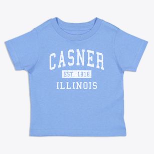 Casner Illinois Classic Established Toddler T-Shirt
