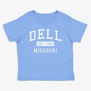 Dell Missouri Classic Established Toddler T-Shirt