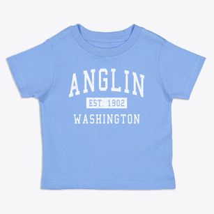 Anglin Washington Classic Established Toddler T-Shirt