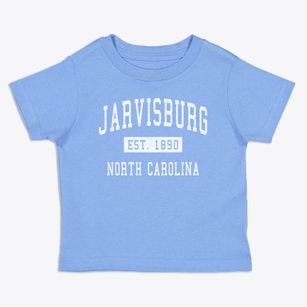 Jarvisburg North Carolina Classic Established Toddler T-Shirt
