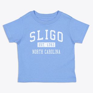 Sligo North Carolina Classic Established Toddler T-Shirt