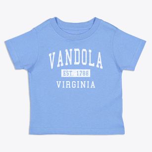 Vandola Virginia Classic Established Toddler T-Shirt