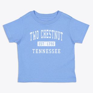 Two Chestnut Tennessee Classic Established Toddler T-Shirt