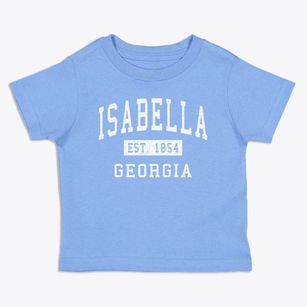 Isabella Georgia Classic Established Toddler T-Shirt