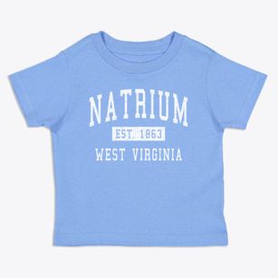 Natrium West Virginia Classic Established Toddler T-Shirt