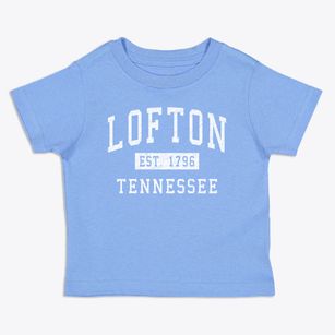 Lofton Tennessee Classic Established Toddler T-Shirt
