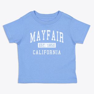 Mayfair California Classic Established Toddler T-Shirt