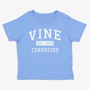 Vine Tennessee Classic Established Toddler T-Shirt