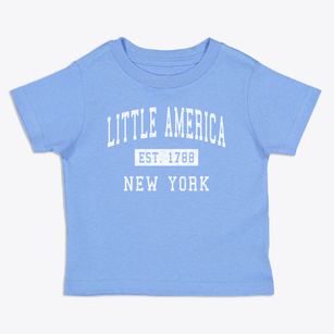 Little America New York Classic Established Toddler T-Shirt