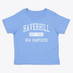 Haverhill New Hampshire Classic Established Toddler T-Shirt