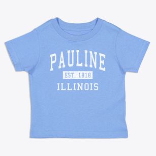 Pauline Illinois Classic Established Toddler T-Shirt