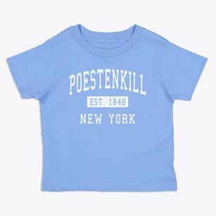 Poestenkill New York Classic Established Toddler T-Shirt