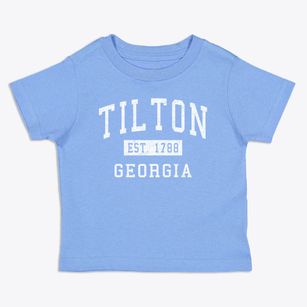 Tilton Georgia Classic Established Toddler T-Shirt