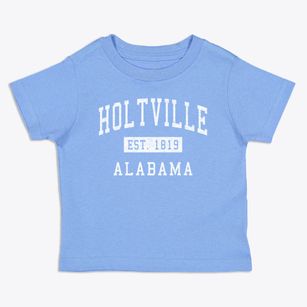 Holtville Alabama Classic Established Toddler T-Shirt