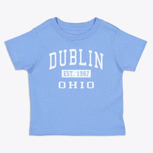 Dublin Ohio Classic Established Toddler T-Shirt