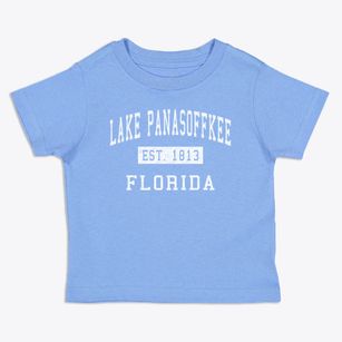 Lake Panasoffkee Florida Classic Established Toddler T-Shirt