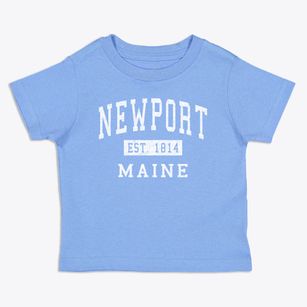 Newport Maine Classic Established Toddler T-Shirt