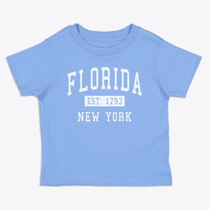 Florida New York Classic Established Toddler T-Shirt