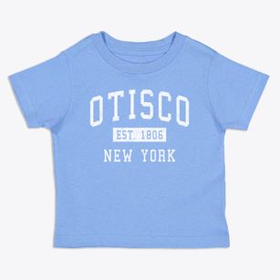 Otisco New York Classic Established Toddler T-Shirt