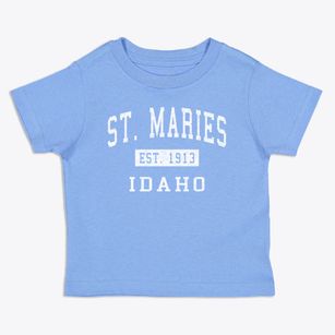 St. Maries Idaho Classic Established Toddler T-Shirt