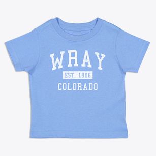 Wray Colorado Classic Established Toddler T-Shirt