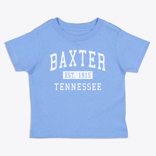 Baxter Tennessee Classic Established Toddler T-Shirt