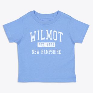 Wilmot New Hampshire Classic Established Toddler T-Shirt