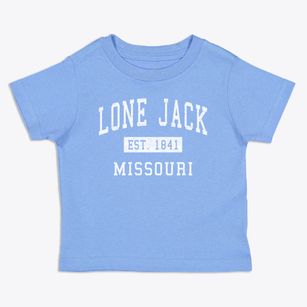 Lone Jack Missouri Classic Established Toddler T-Shirt