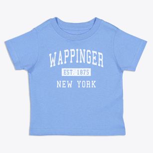 Wappinger New York Classic Established Toddler T-Shirt