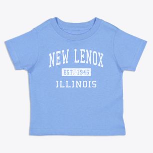 New Lenox Illinois Classic Established Toddler T-Shirt