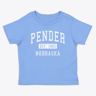 Pender Nebraska Classic Established Toddler T-Shirt