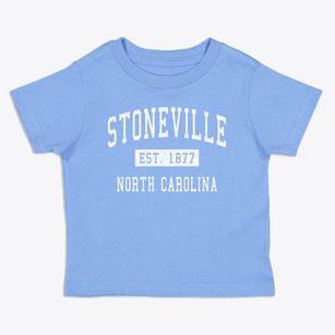 Stoneville North Carolina Classic Established Toddler T-Shirt
