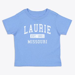 Laurie Missouri Classic Established Toddler T-Shirt