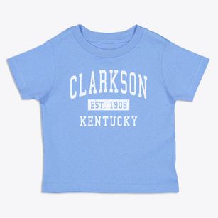 Clarkson Kentucky Classic Established Toddler T-Shirt