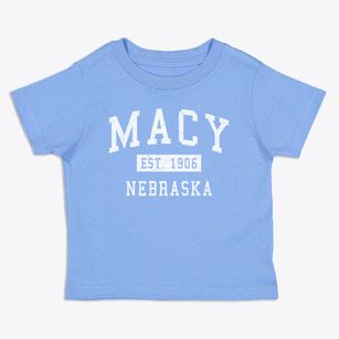 Macy Nebraska Classic Established Toddler T-Shirt