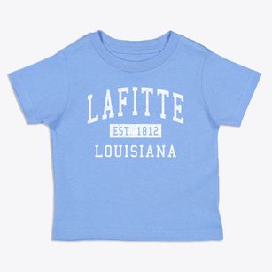 Lafitte Louisiana Classic Established Toddler T-Shirt
