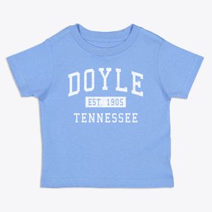 Doyle Tennessee Classic Established Toddler T-Shirt