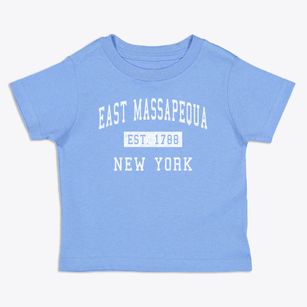 East Massapequa New York Classic Established Toddler T-Shirt