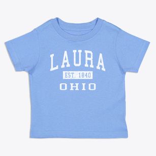 Laura Ohio Classic Established Toddler T-Shirt