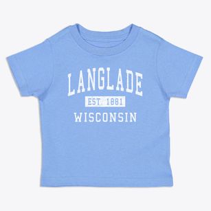 Langlade Wisconsin Classic Established Toddler T-Shirt