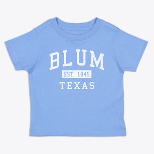 Blum Texas Classic Established Toddler T-Shirt
