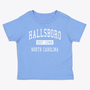 Hallsboro North Carolina Classic Established Toddler T-Shirt