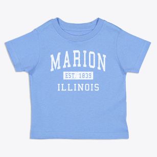 Marion Illinois Classic Established Toddler T-Shirt