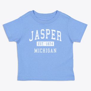 Jasper Michigan Classic Established Toddler T-Shirt