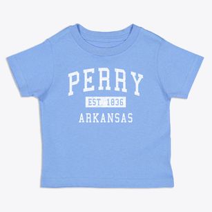 Perry Arkansas Classic Established Toddler T-Shirt
