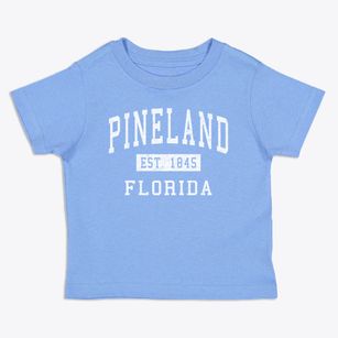 Pineland Florida Classic Established Toddler T-Shirt