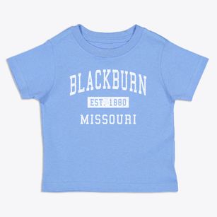 Blackburn Missouri Classic Established Toddler T-Shirt